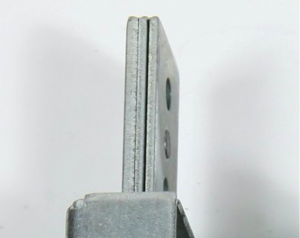 The dead-bolts of the 1.8270 Series armoured locks are 6,5 mm thick, in order to effectively withstand any attempts to break in.