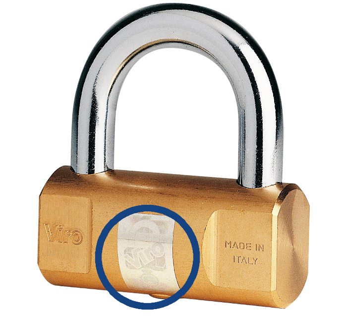 Secure Padlocks Viro Cylindrical Padlock Viro Club