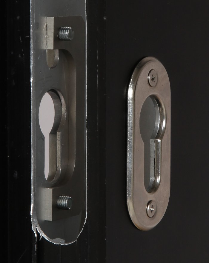 How to Install a Security Escutcheon on Locks Viro Club