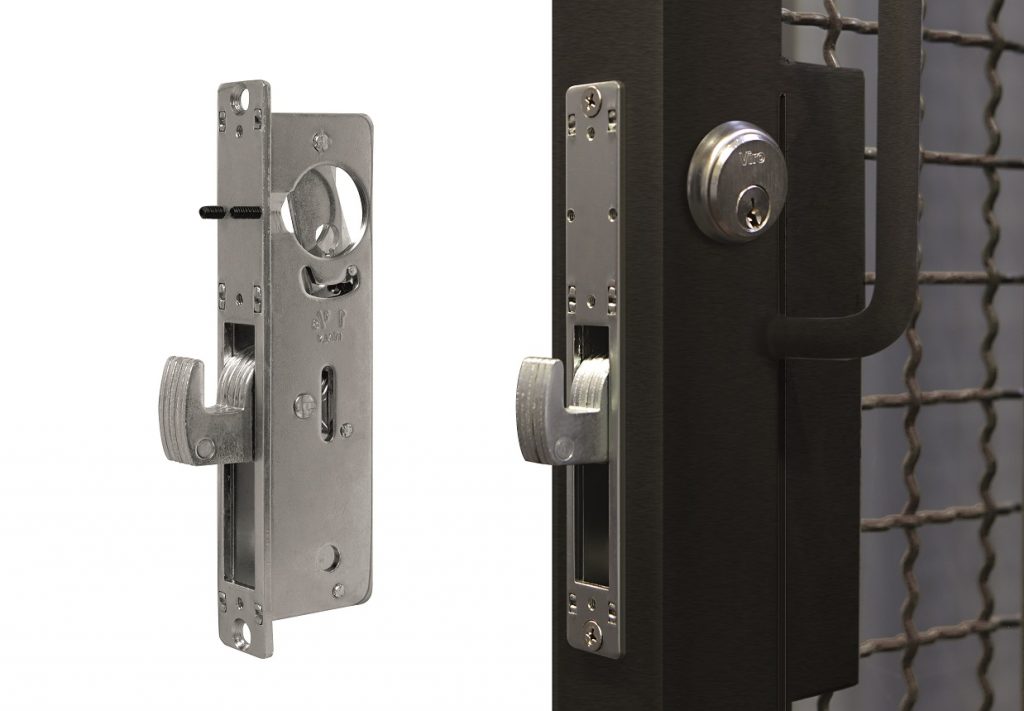 Mortise lock with Viro swing deadbolt item 8506 