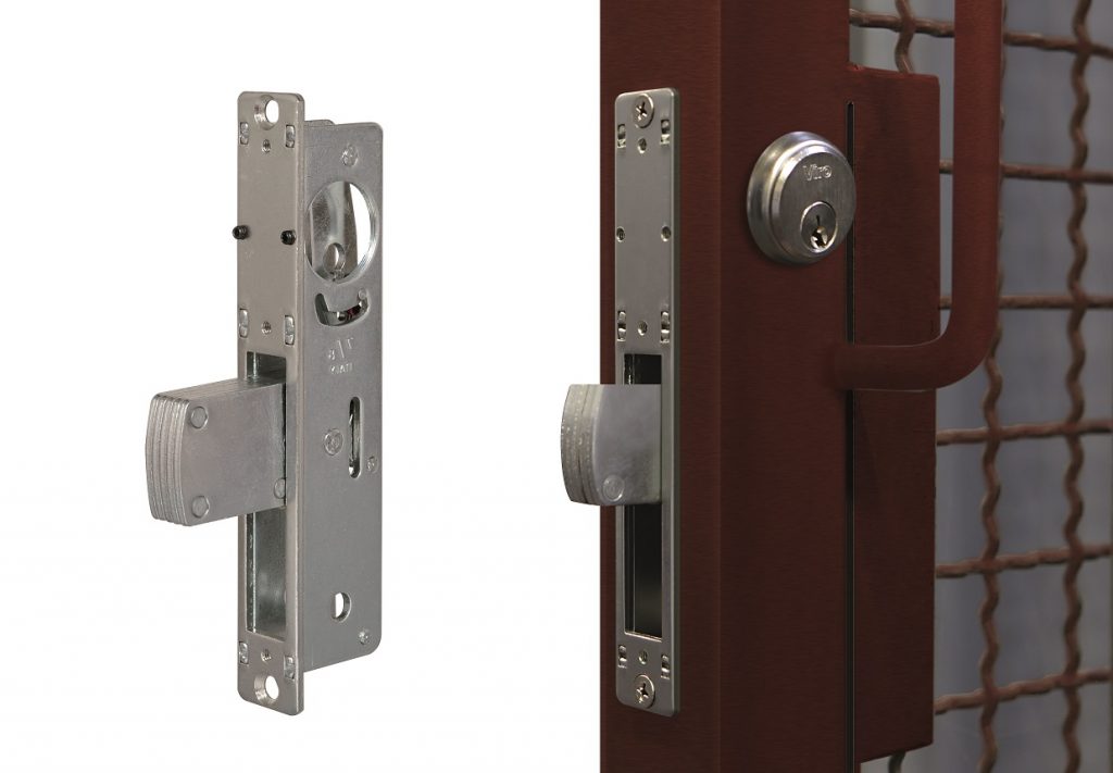 Mortise lock with Viro swing hook bolt item 8513 