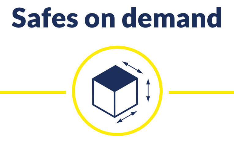 Safes on demand: Viro has developed a simple online configurator for creating made-to-measure safes and security cabinets. Follow 4 simple steps to design yours!