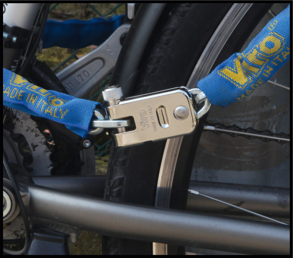MORSO with chain for bikes